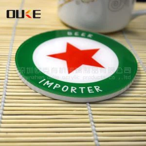 تصميم مخصص الترويجية أكريليك الشراب ساحة أكواب