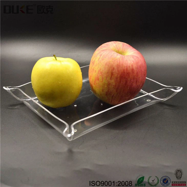 acrylic serving tray
