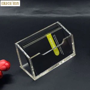 سطح المكتب واضح الاكريليك بوكس بوكس