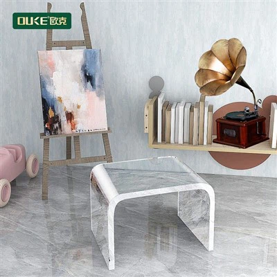 كرسي زفاف شيافاري شفاف من الأكريليك عالي الجودة